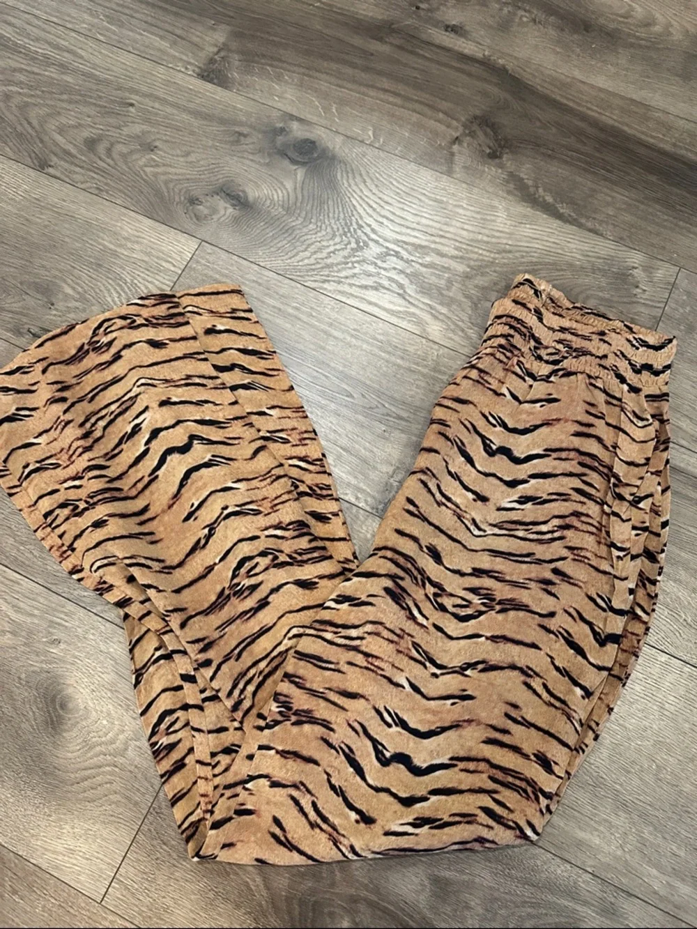 We Wore What Tiger Coverup Pants - Picture 5 of 10